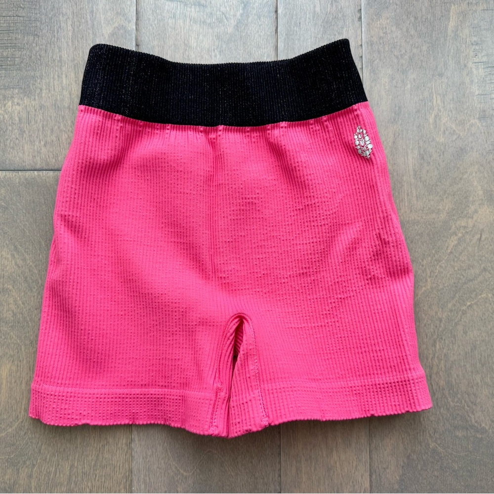 NWOT Free People Movement Happiness Runs Prajna Shorts - Picture 5 of 10